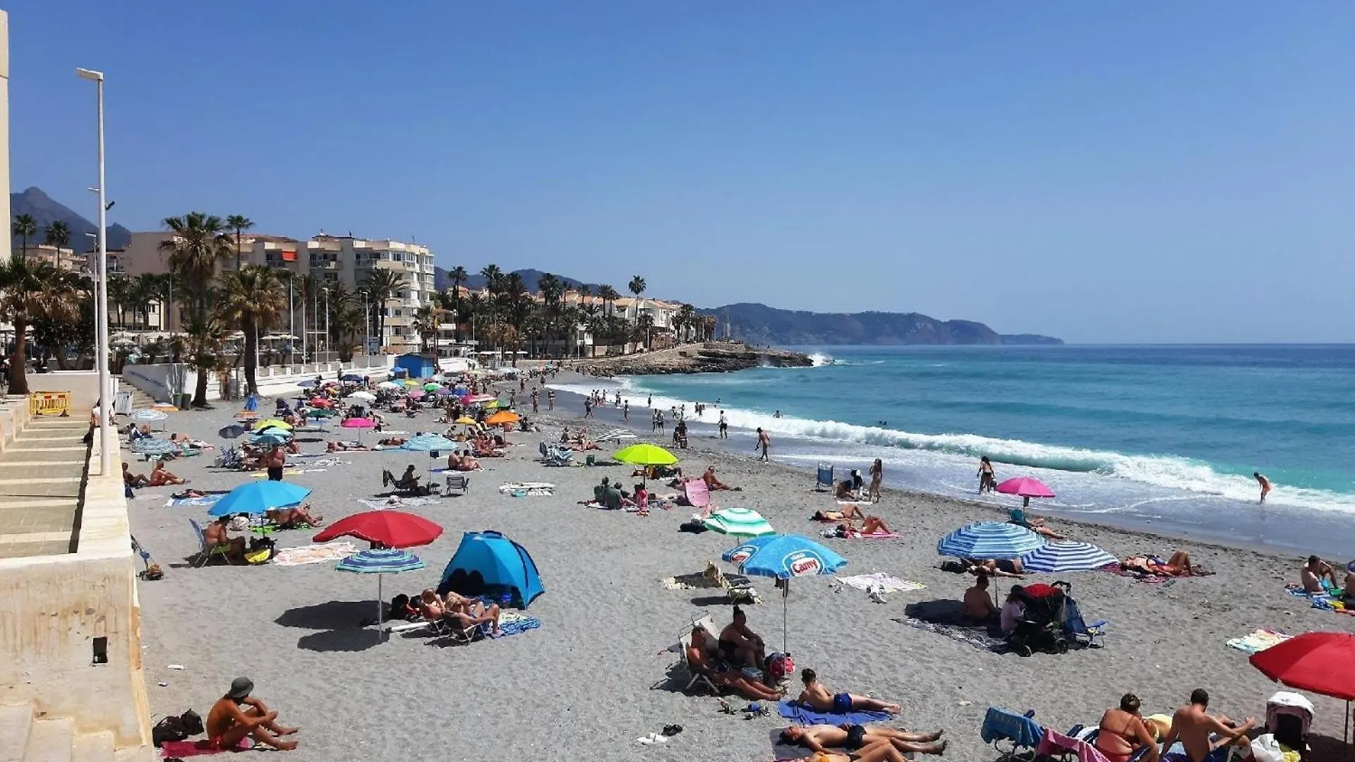 Apartment Ferienwohnung Fuer 2 Personen Ca 45 Qm In Nerja, Andalusien Costa Del Sol