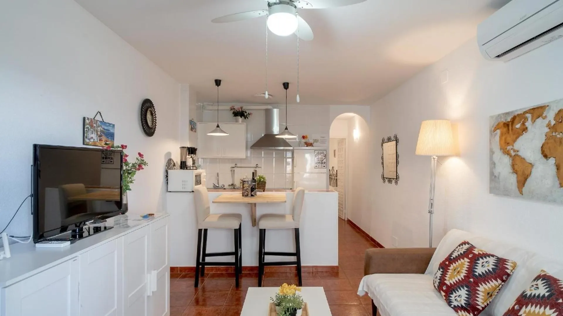 Ferienwohnung Fuer 2 Personen Ca 45 Qm In Nerja, Andalusien Costa Del Sol Apartment Nerja