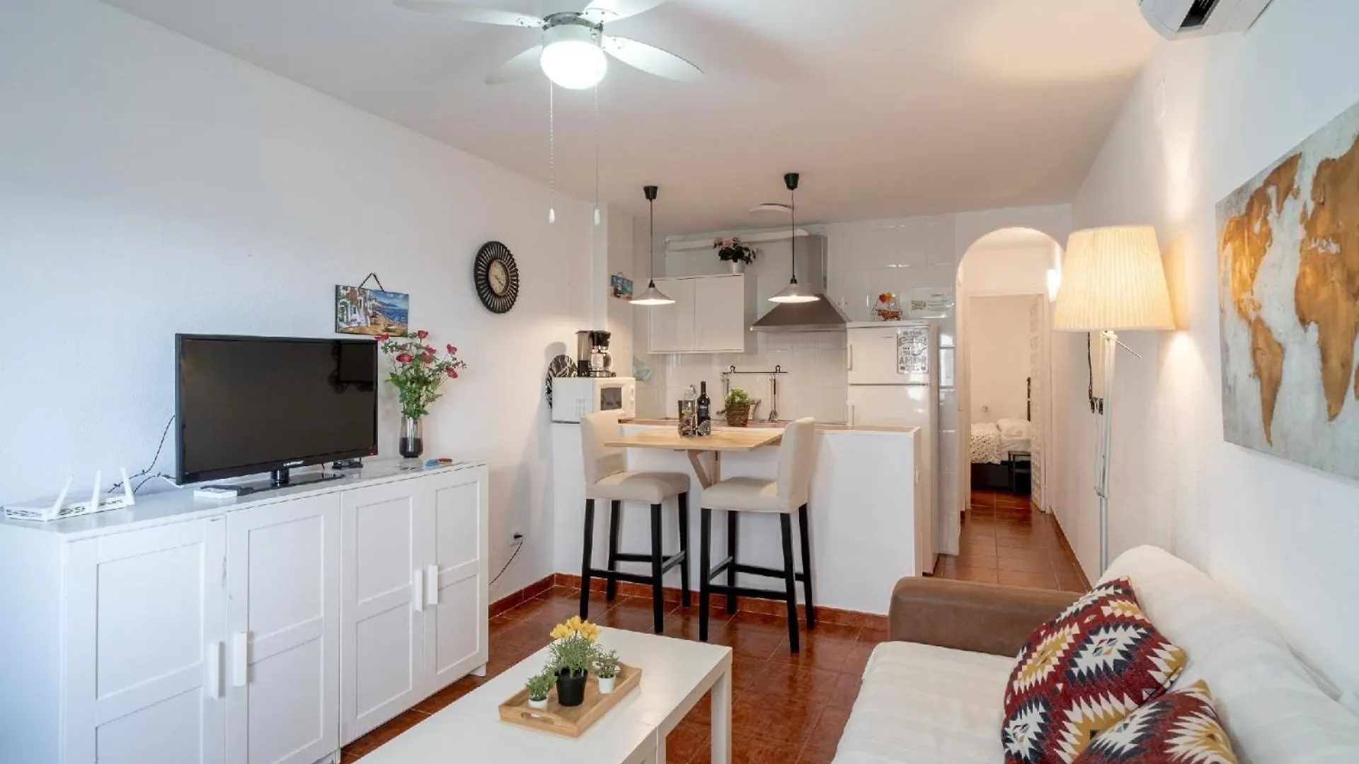Ferienwohnung Fuer 2 Personen Ca 45 Qm In Nerja, Andalusien Costa Del Sol 0*, Nerja